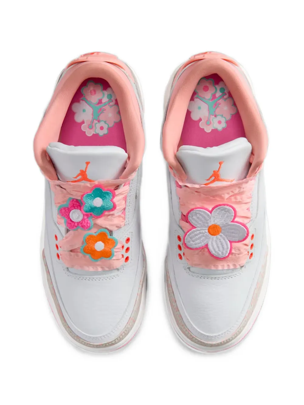 Jordan Kids Air Jordan 3 Retro sneakers Wit