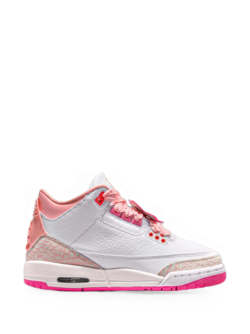 Jordan Kids Sneakers Air Jordan 3 Retro - Bianco