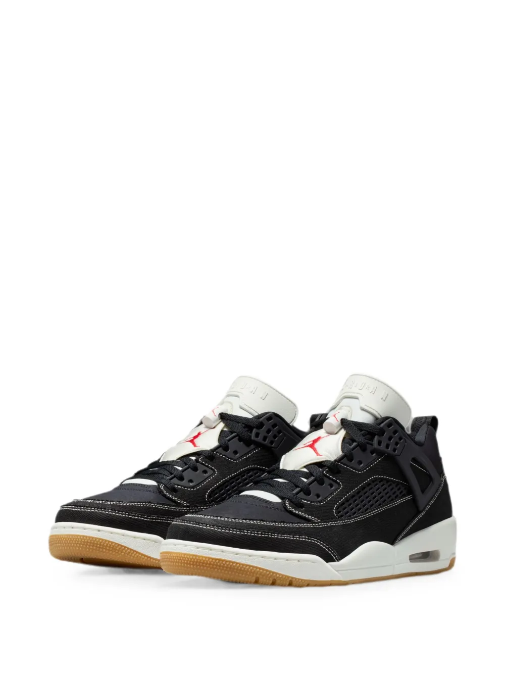 Jordan Spizike Low lace-up sneakers Zwart