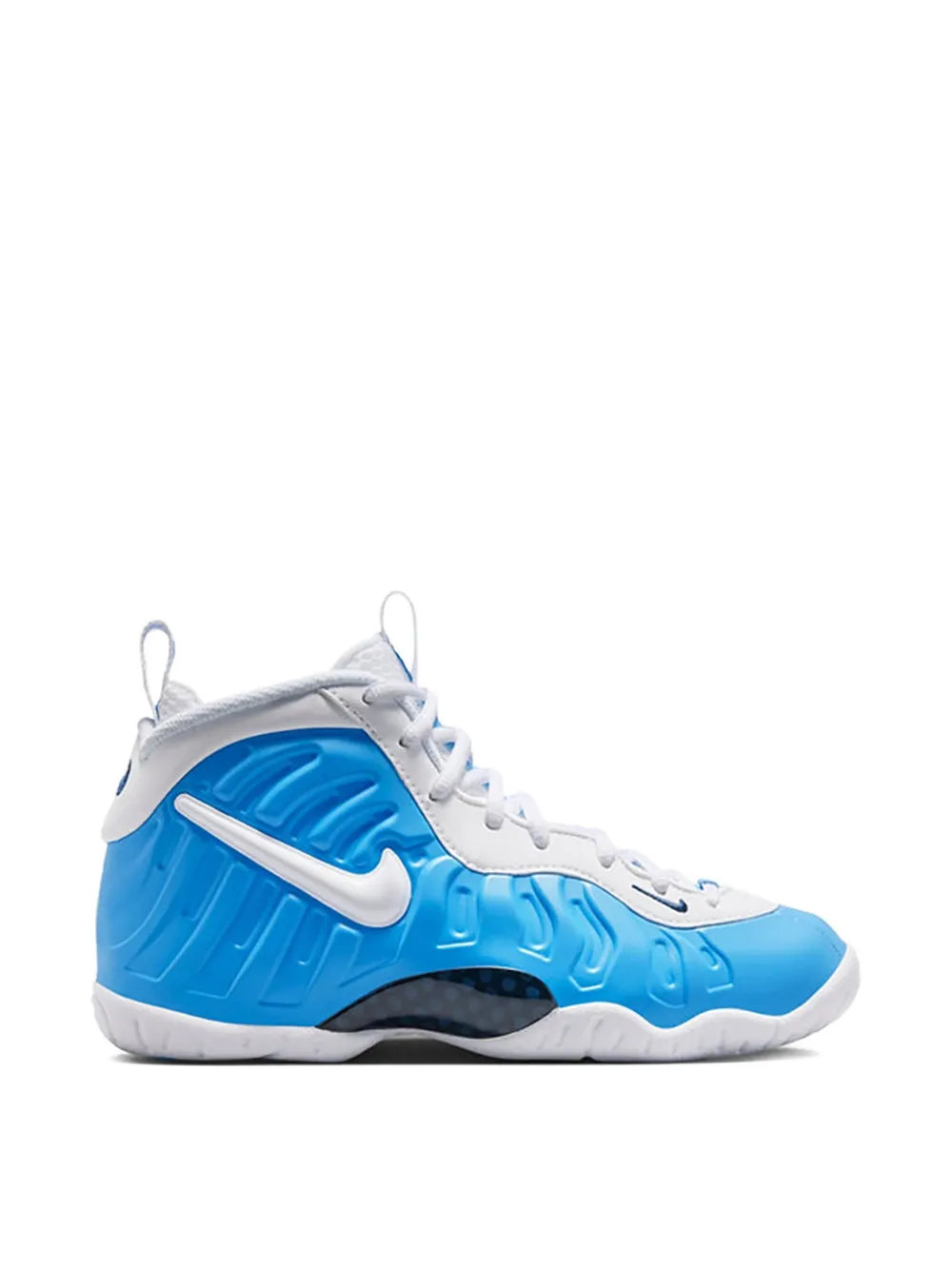 Nike Kids Air Foamposite Pro sneakers Blauw