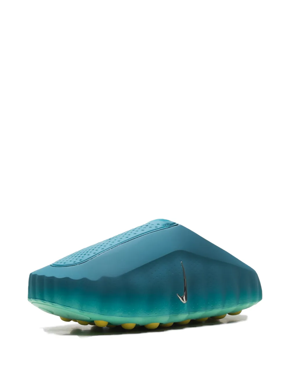 Nike Mind 001 geperforeerde muiltjes Blauw