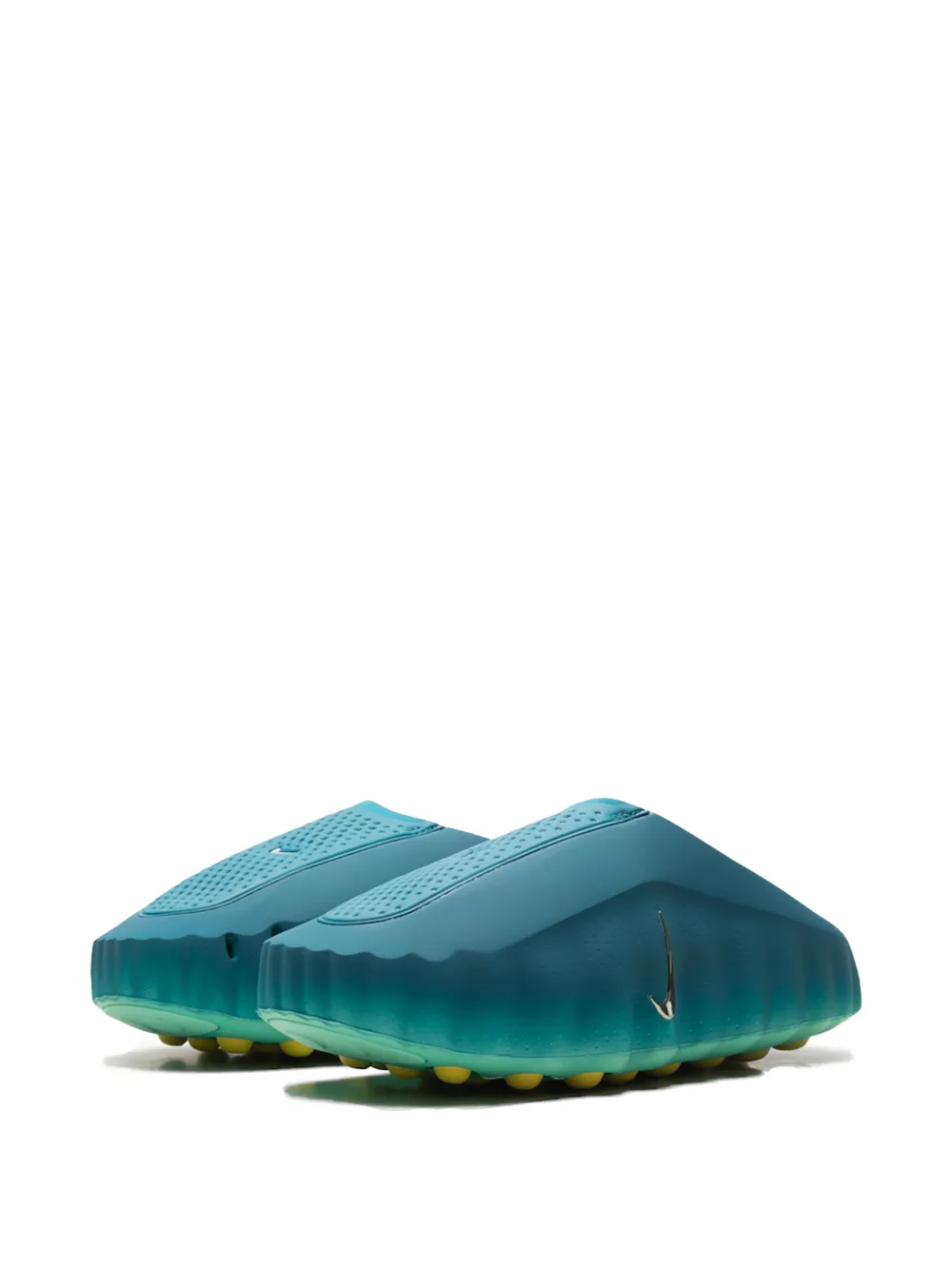 Nike Mind 001 geperforeerde muiltjes Blauw