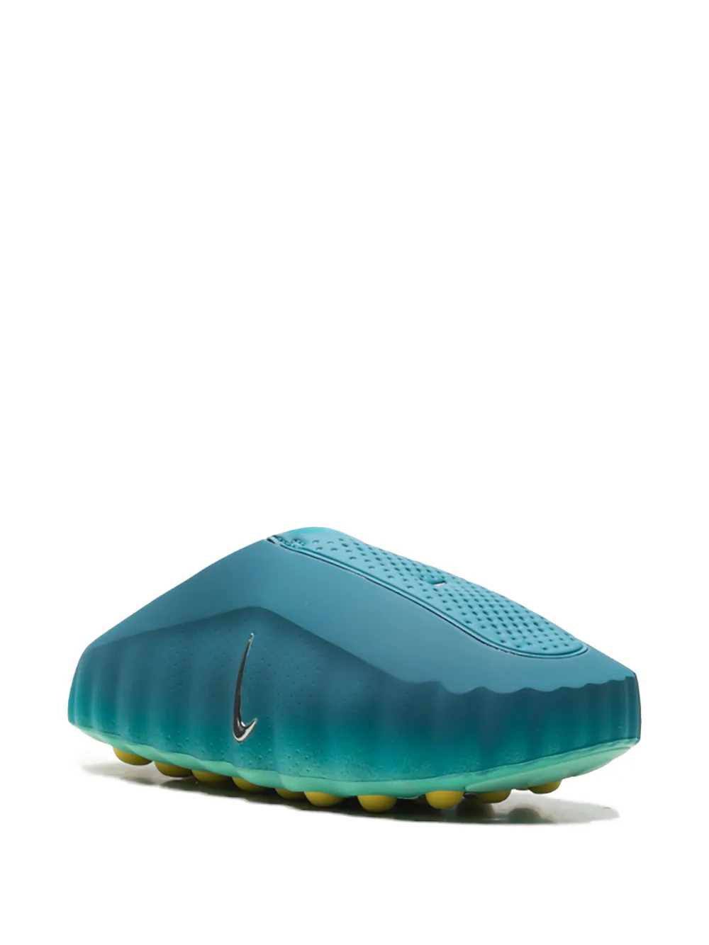 Nike Mind 001 geperforeerde muiltjes Blauw