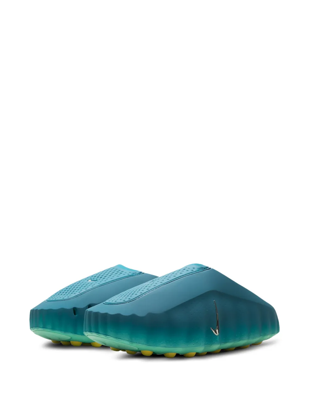 Nike Mind 001 Perforated Mules | Blue | FARFETCH RO