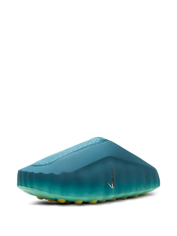 Nike Mind 001 Perforated Mules | Blue | FARFETCH