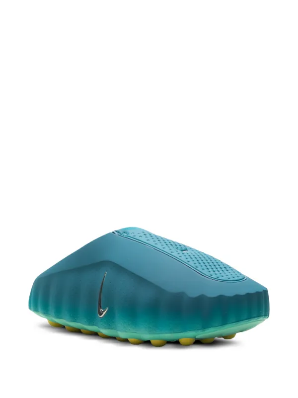 Nike Mind 001 Perforated Mules | Blue | FARFETCH