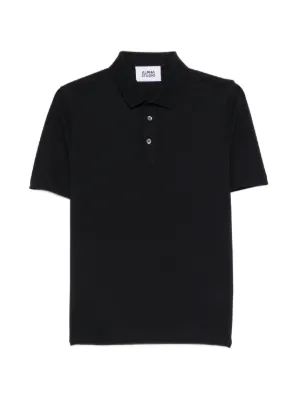 Studio Nicholson ショートスリーブ ポロシャツ | ブラック | FARFETCH JP
