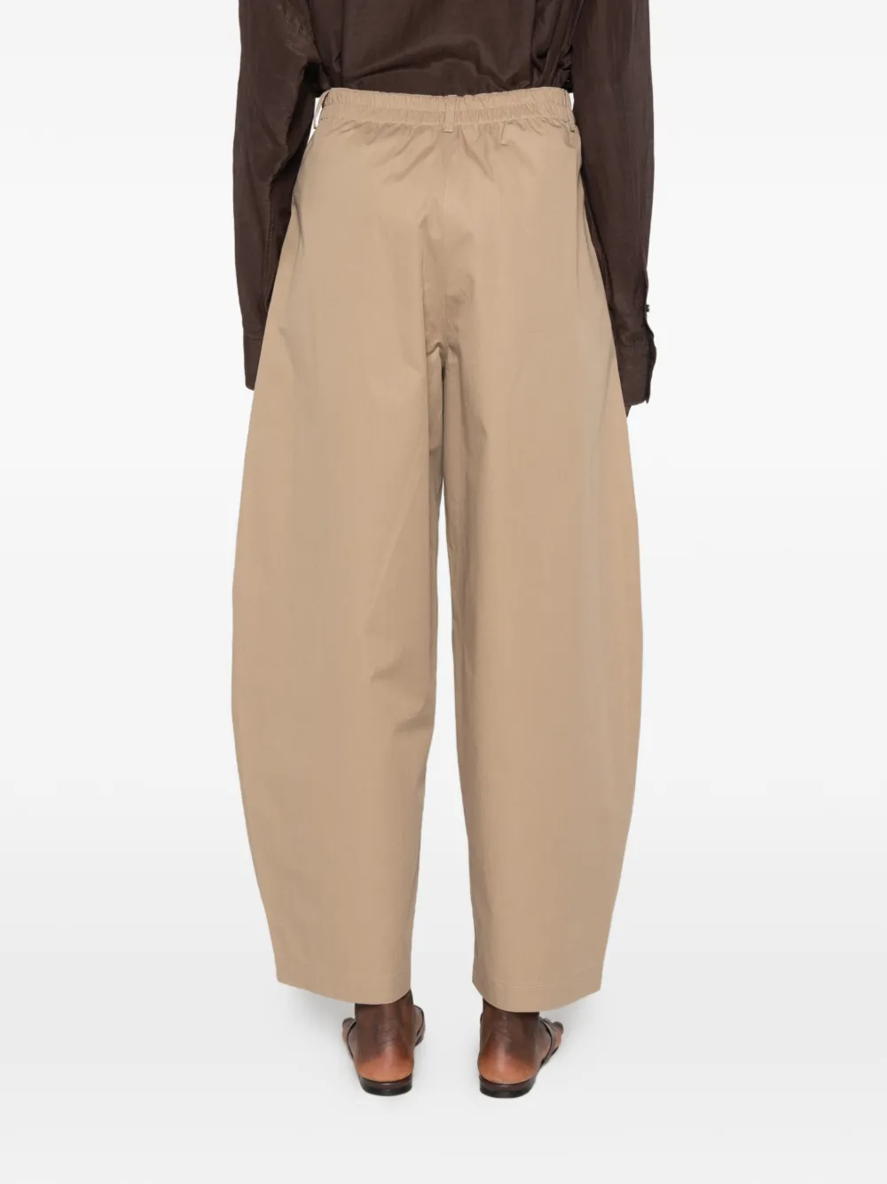 Cordera Broek met knopen Beige