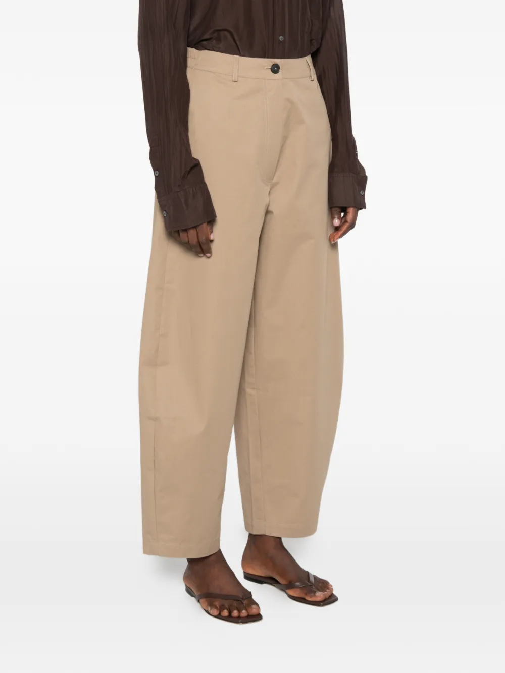  Cordera Pantalones Con Botones - Neutro 