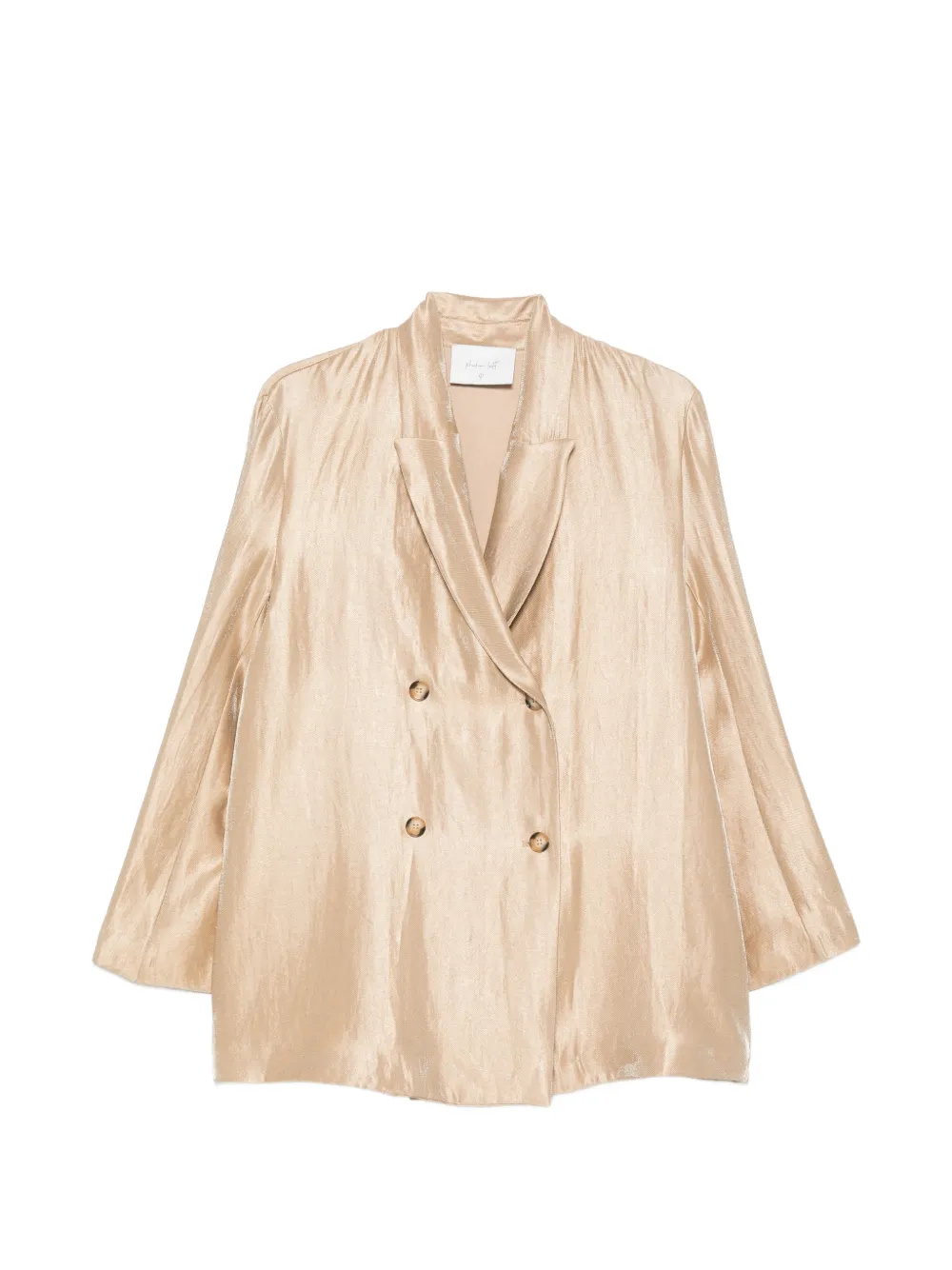 PHILIA LOFT double-breasted blazer - Oro