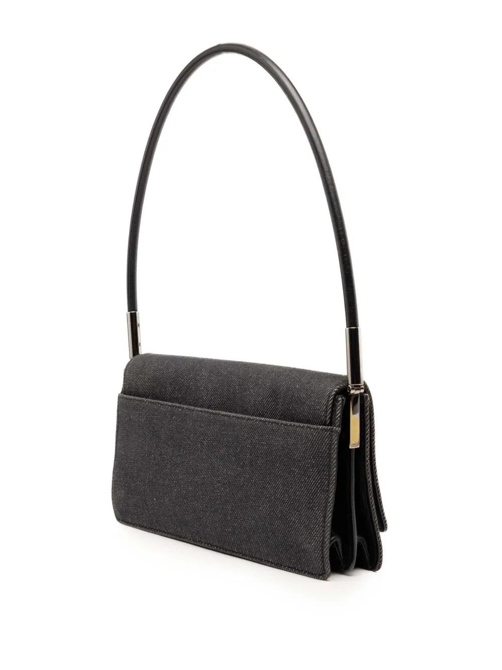 Gucci Pre-Owned 2000-2015 デニム ショルダーバッグ | ブラック