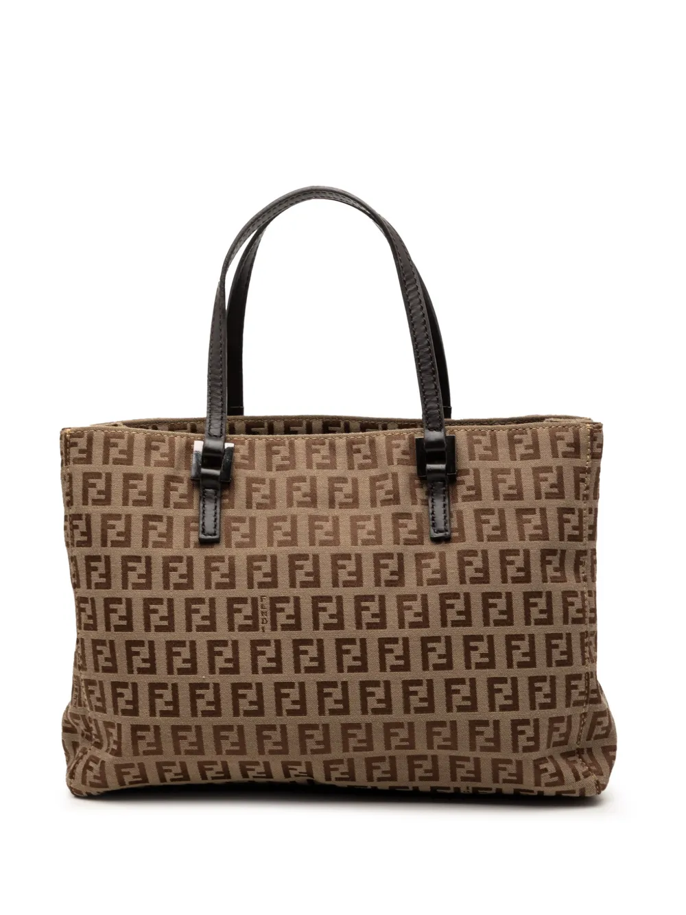 Fendi Pre-Owned 2000-2010 Zucchino Canvas tote bag - Marrone