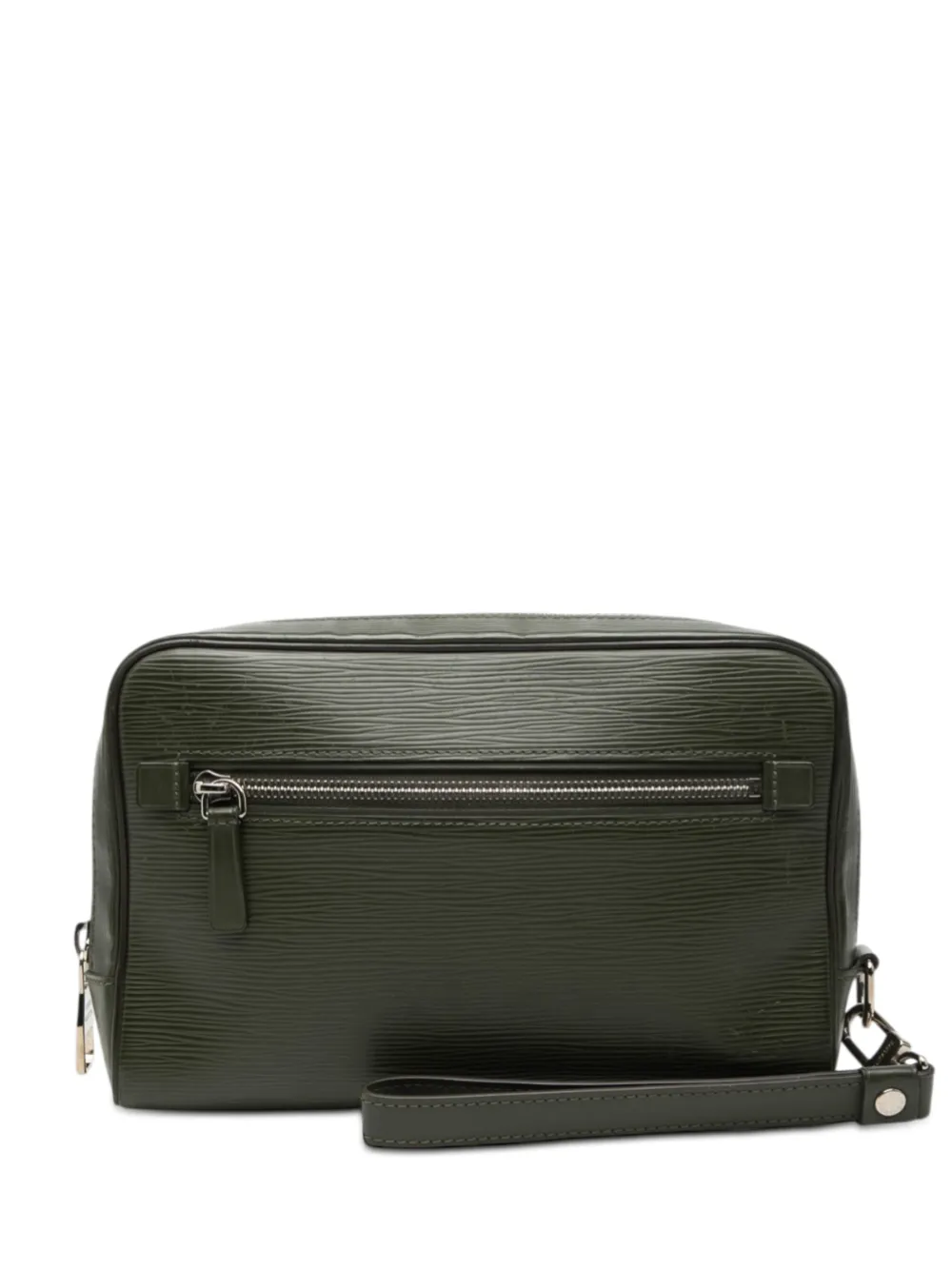 Louis Vuitton Pre-Owned 2014 Epi Neo Hoche clutch bag - Verde