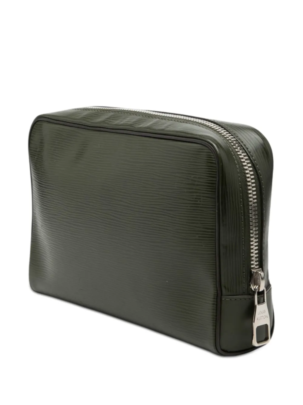  Louis Vuitton Pre-owned 2014 Epi Neo Hoche Clutch Bag - Green 