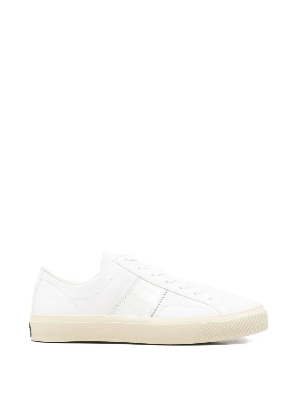 TOM FORD lace-up sneakers Wit