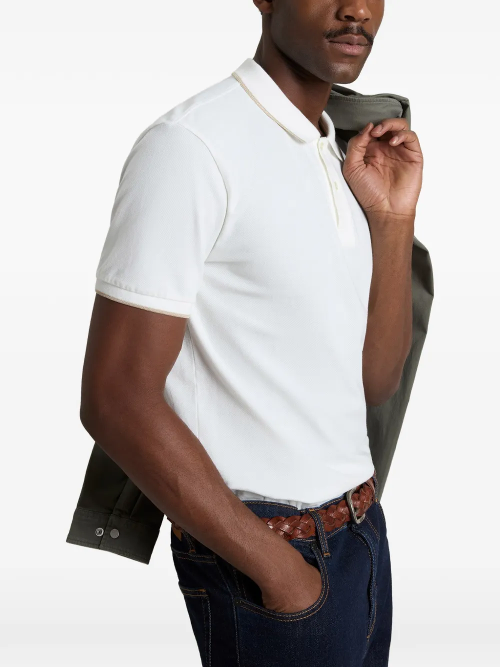 Woolrich Katoenen poloshirt Wit