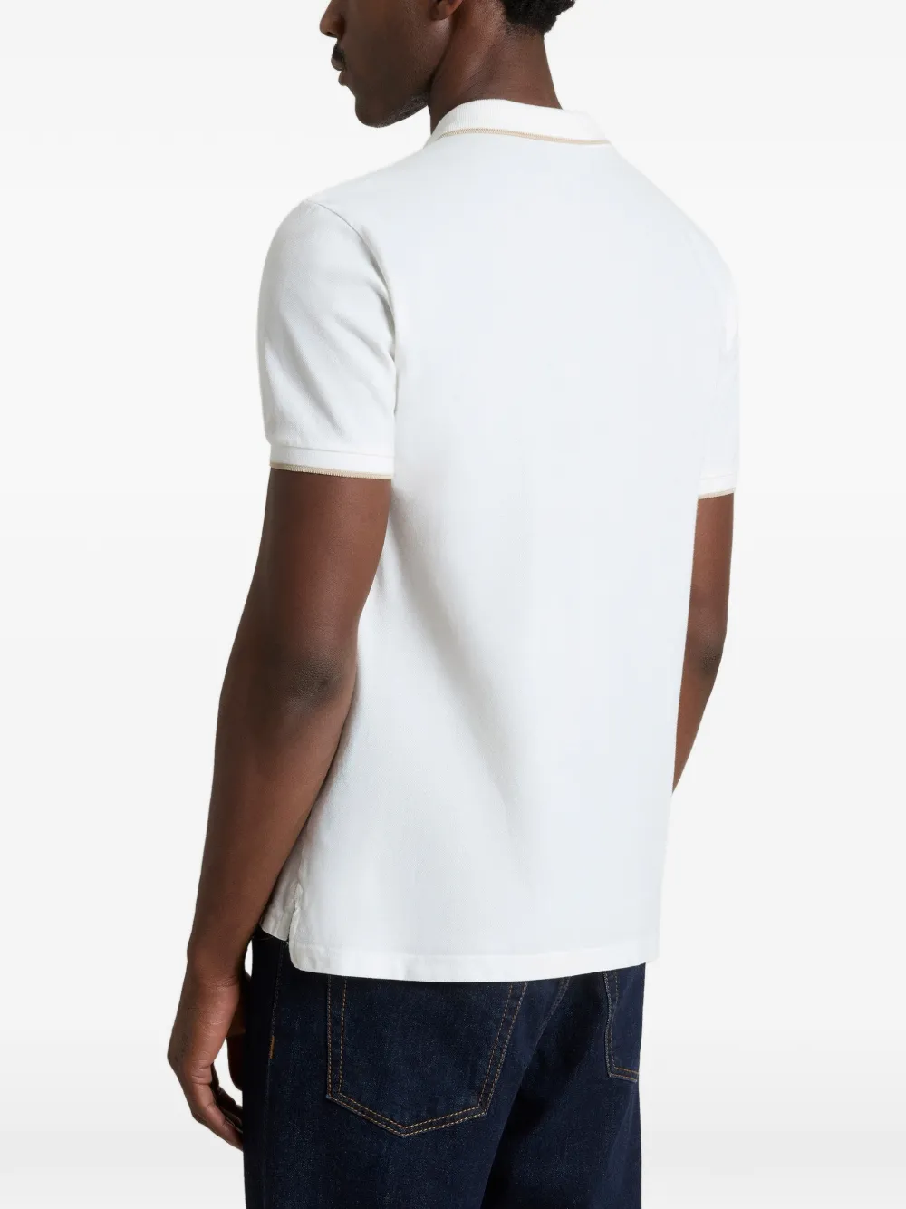 Woolrich Katoenen poloshirt Wit