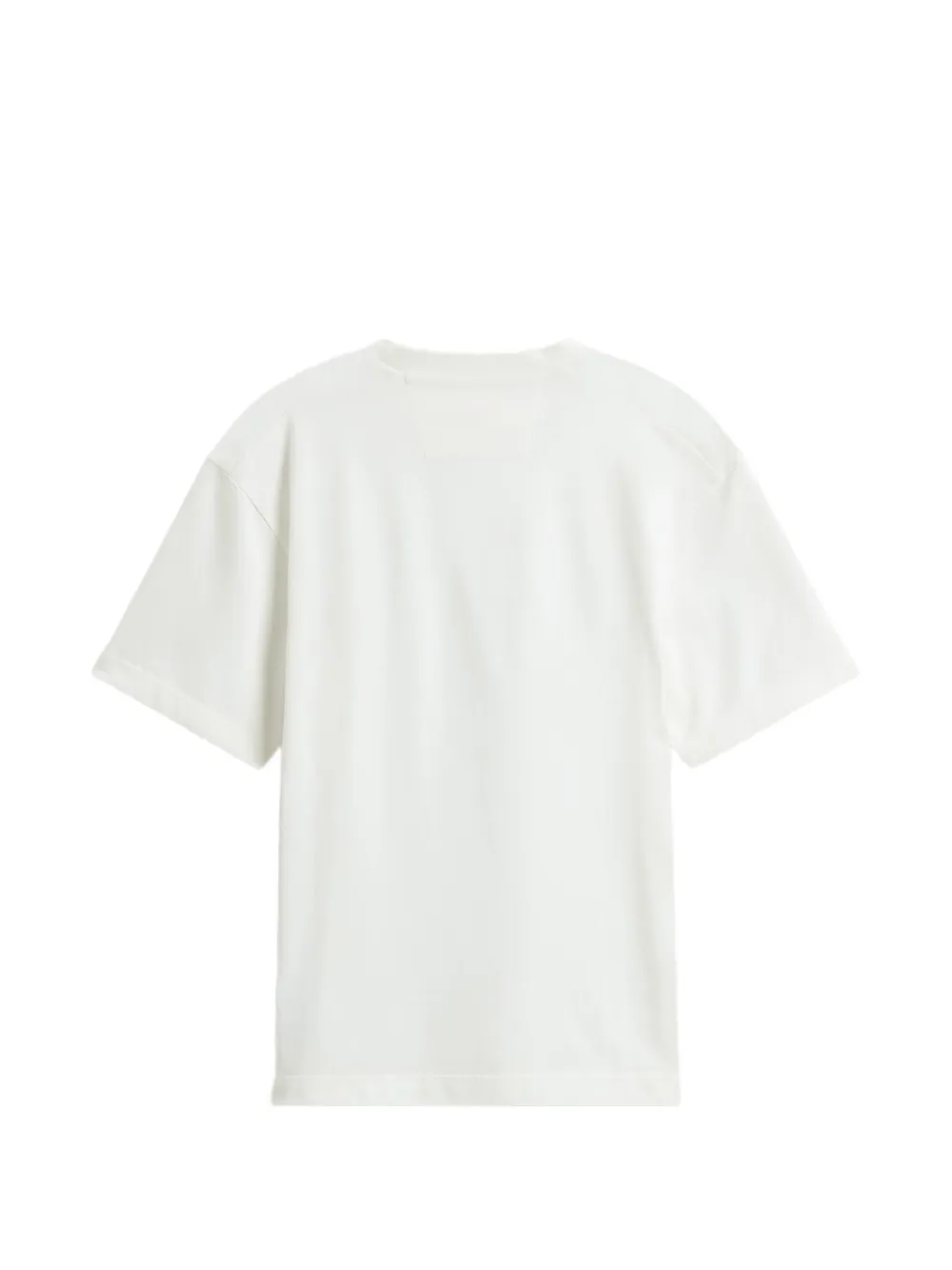 Woolrich T-shirt met logo Wit