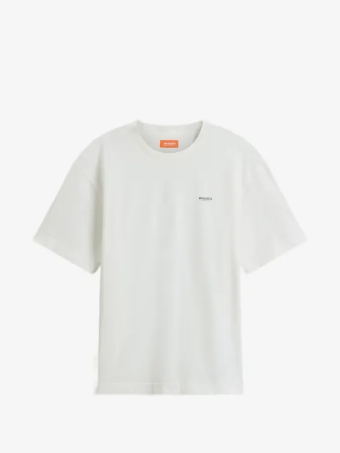 Woolrich logo-detail cotton T-shirt