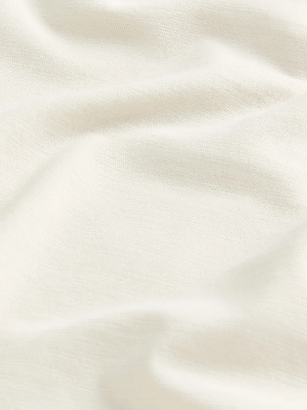 Woolrich Camiseta Con Cuello En V - Blanco 