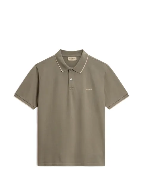 Woolrich Monterey logo-embroidered polo shirt