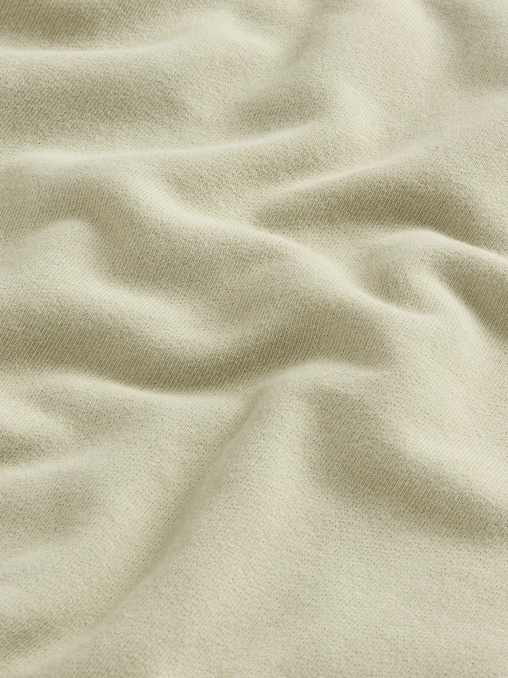 Woolrich Trui met geverfd effect en logoprint Beige