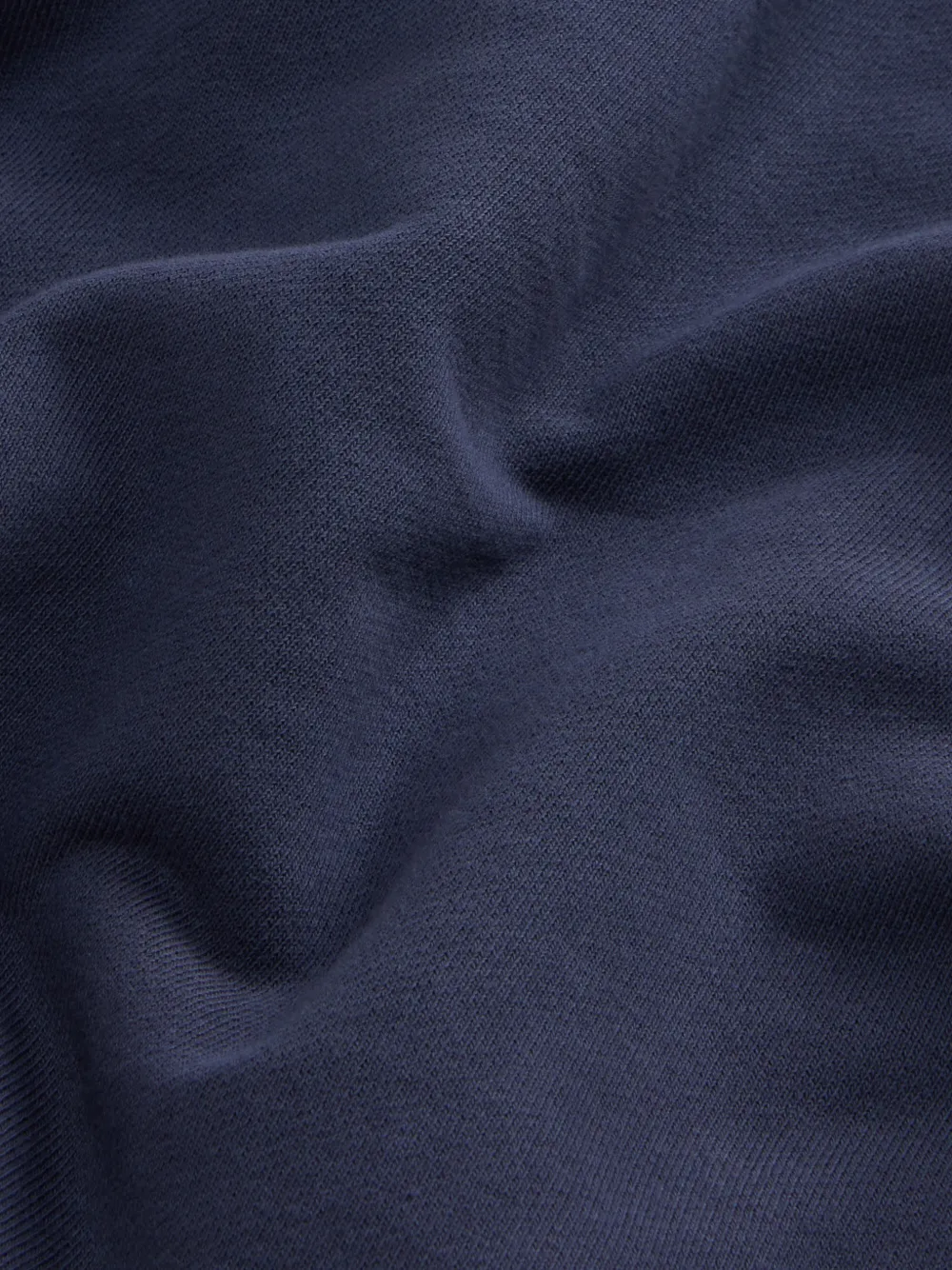 Woolrich Hoodie met logoprint en rits Blauw
