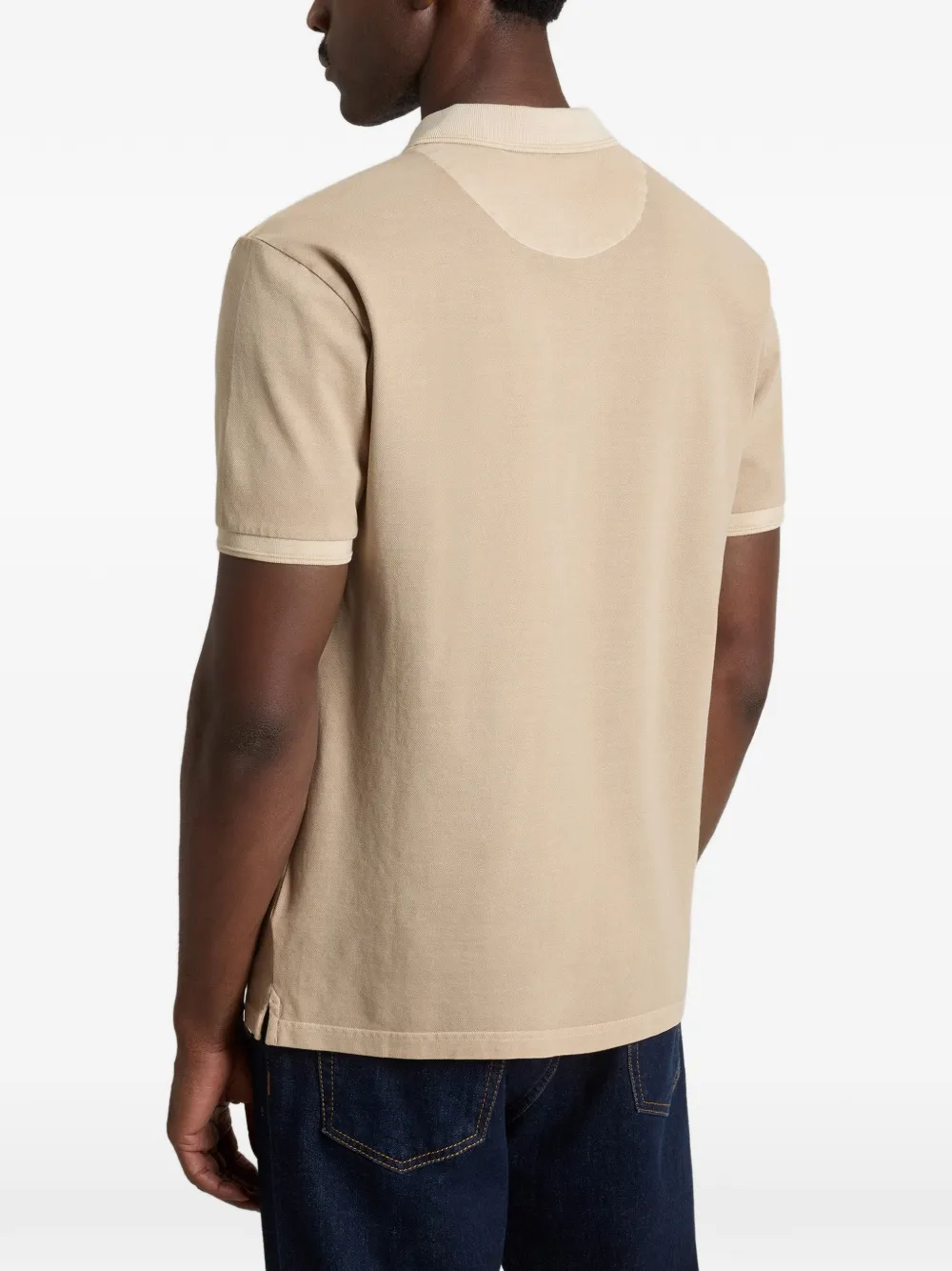 Woolrich Katoenen poloshirt Beige