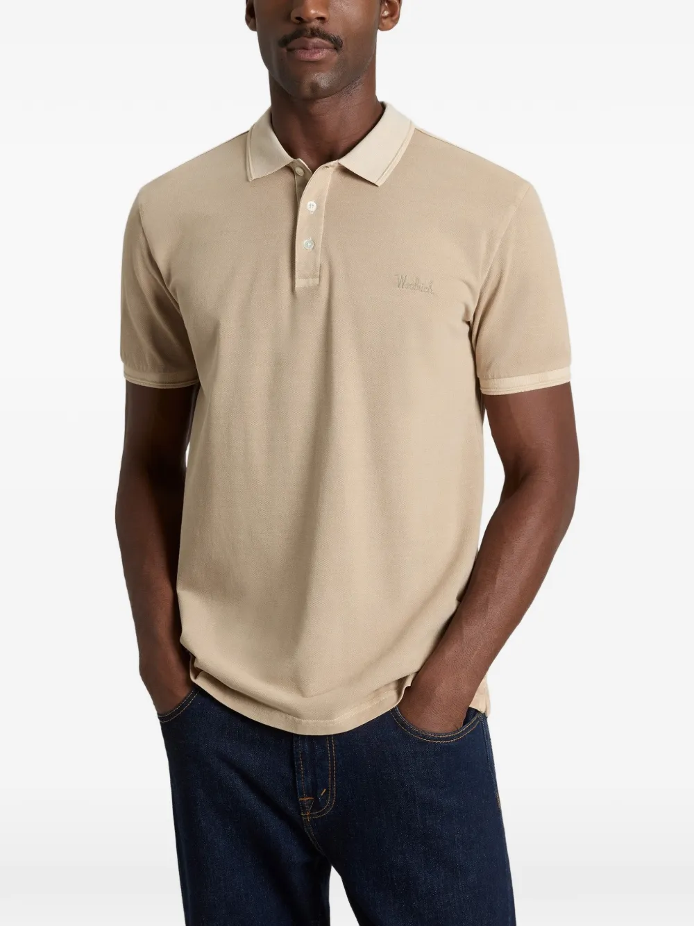  Woolrich Polo Mackinack - Neutro 