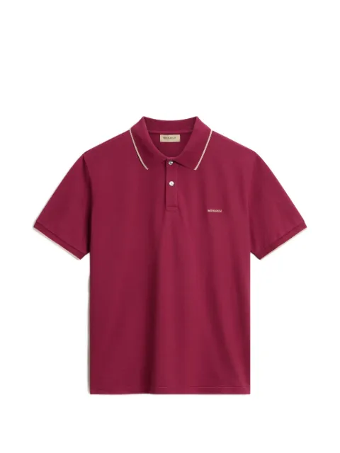 Woolrich Monterey pique polo shirt