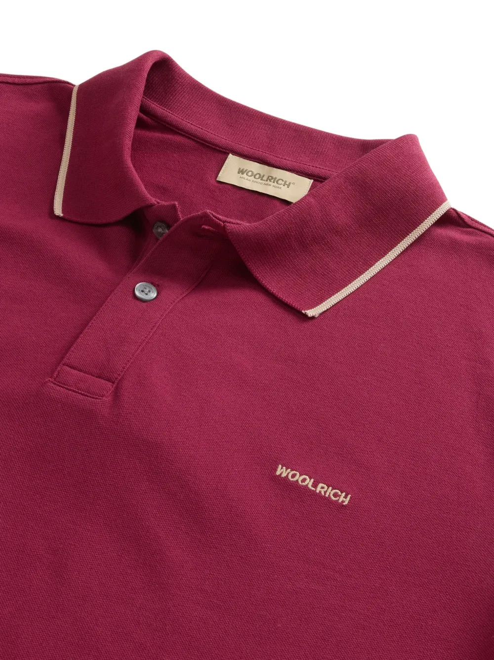  Woolrich Polo Monterey - Rojo 