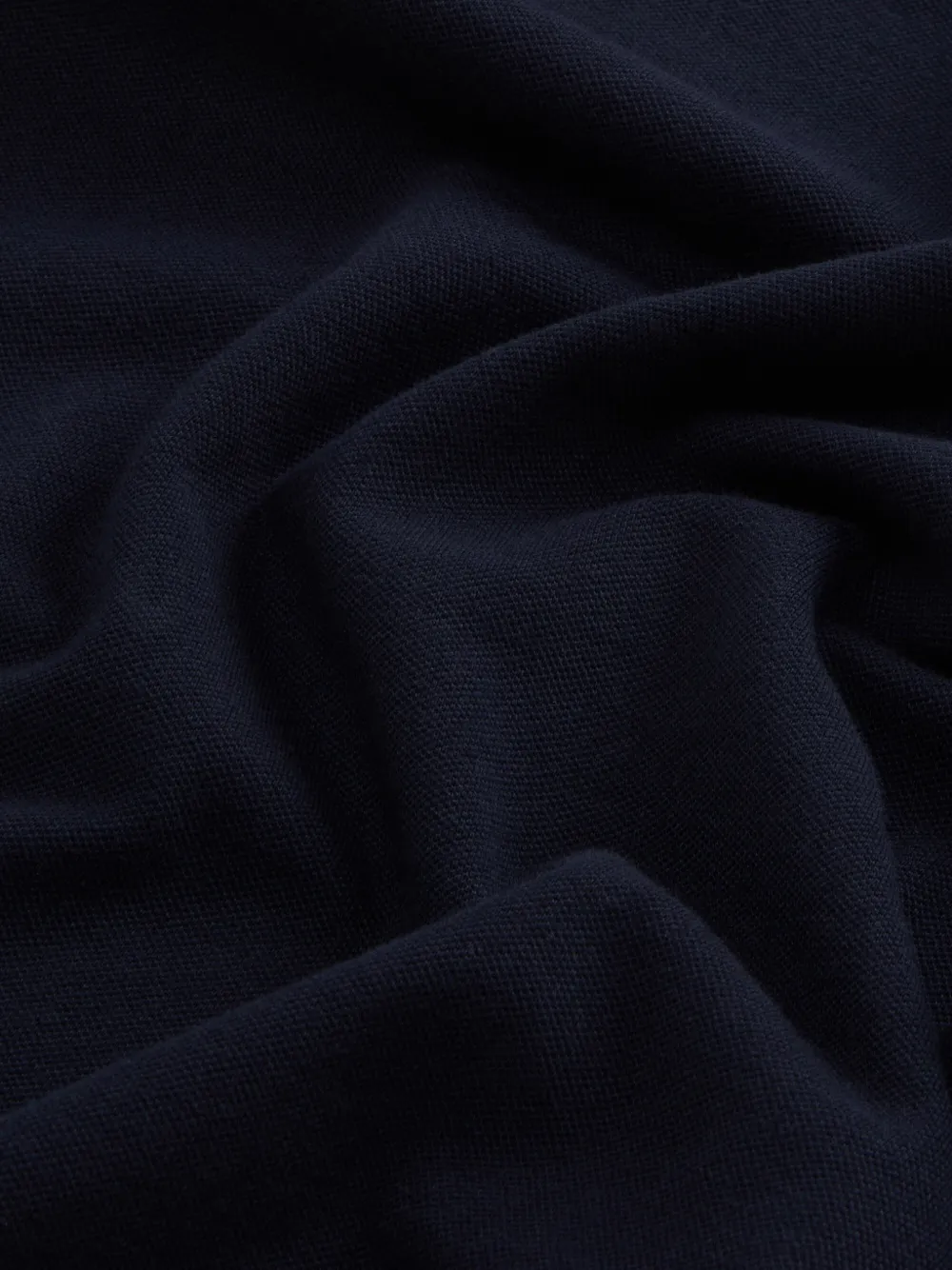 Woolrich Poloshirt met geborduurd logo Blauw