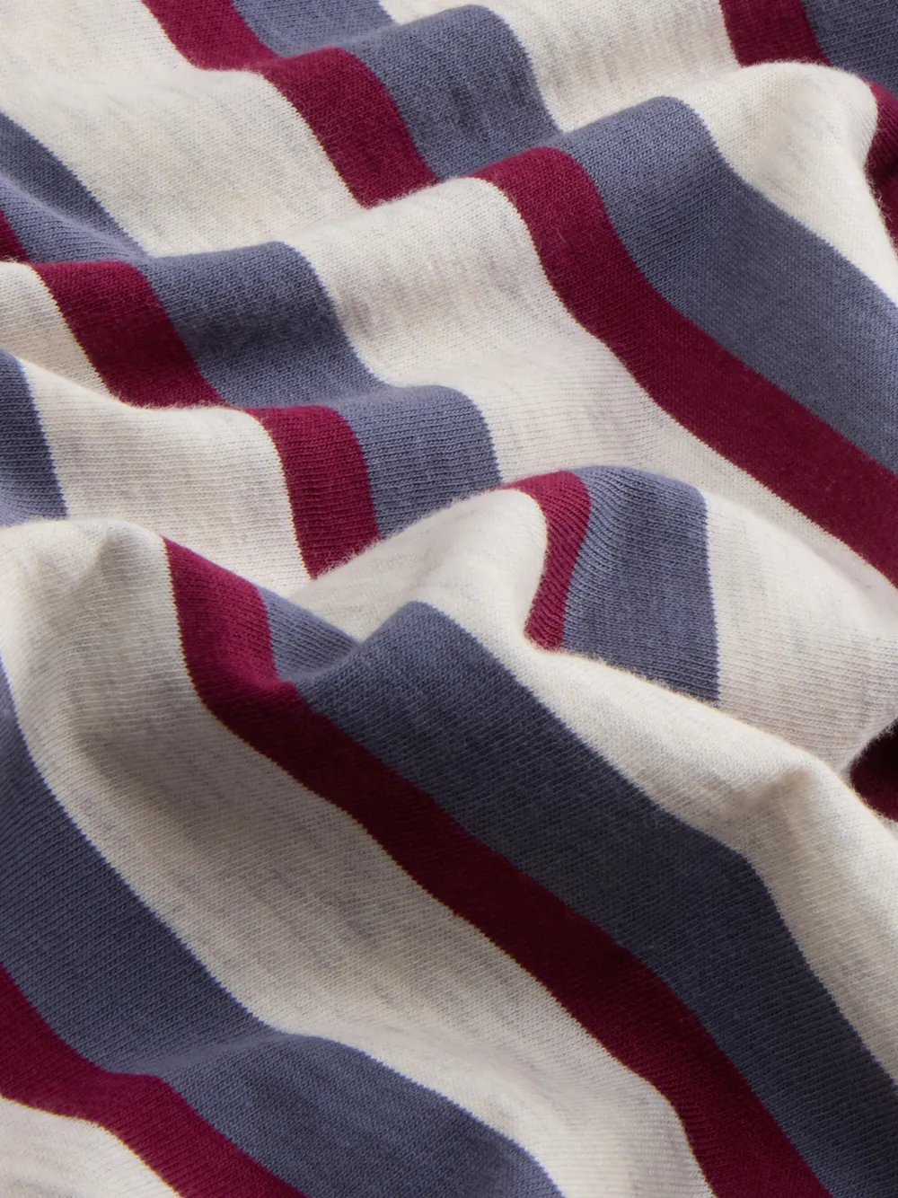  Woolrich Polo De Algodón A Rayas - Blanco 