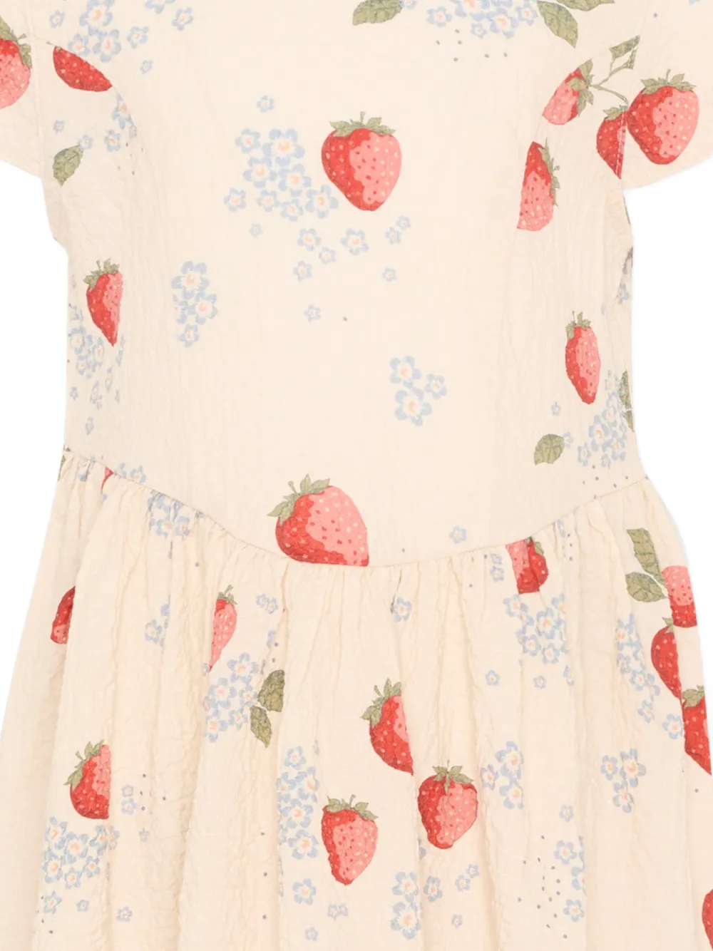 Konges Sløjd Jurk met print Beige