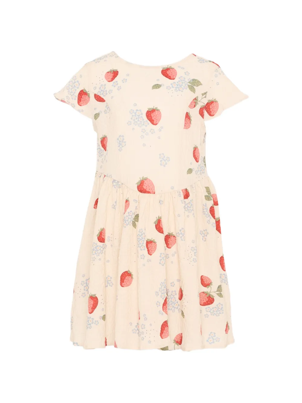 Konges Sløjd Jurk met print Beige