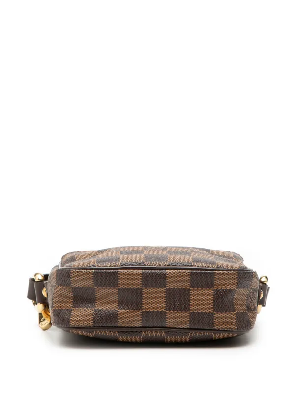 Louis Vuitton Pre-Owned 2005 Damier Ebene Rift Crossbody Bag
