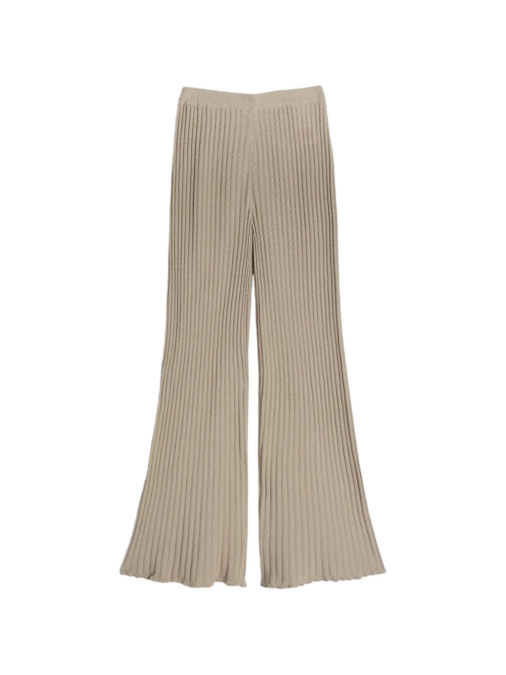 Maccapani Bouncy ribbed bouncy trousers