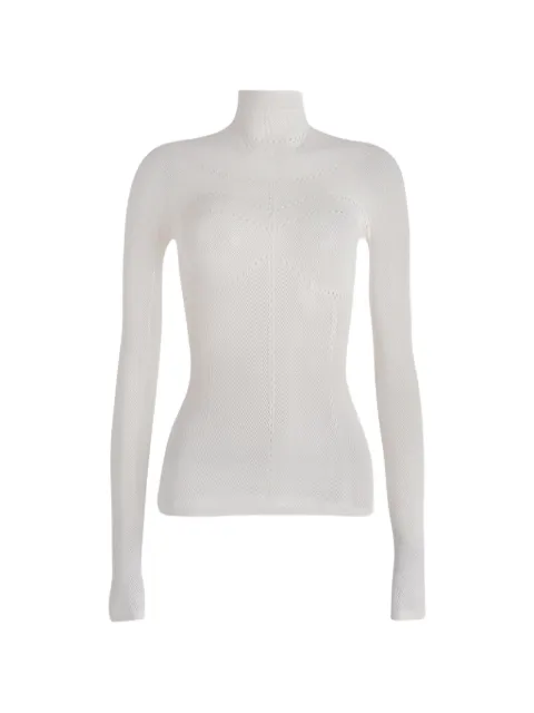 Maccapani top con cuello alto