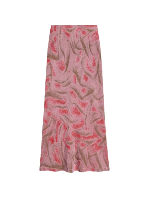 Maccapani Lu patterned skirt