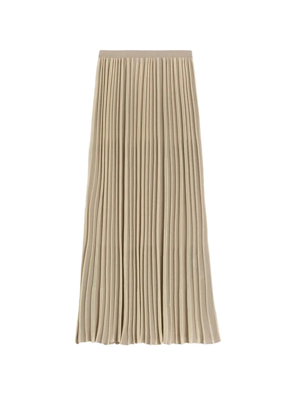 Maccapani Terry pleated skirt - Nude