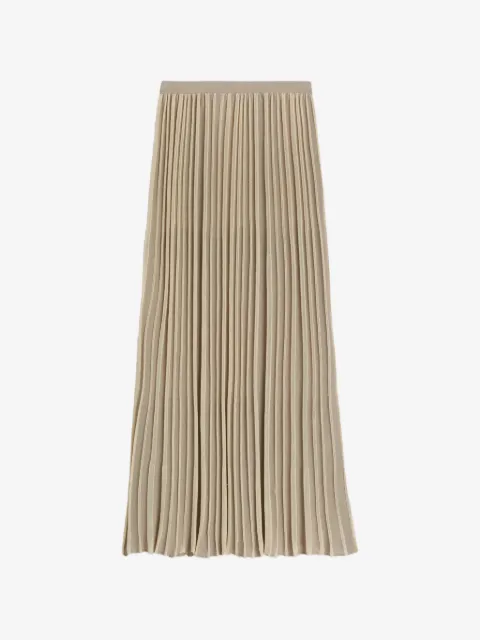 Maccapani Terry pleated skirt