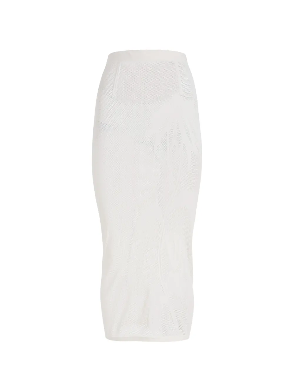 Maccapani seamless print skirt - Weiß