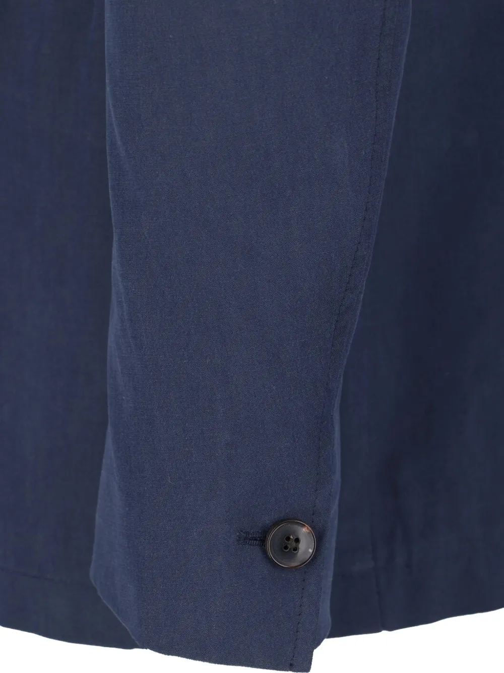  Paul Smith Mandarin-collar Coat - Blue 
