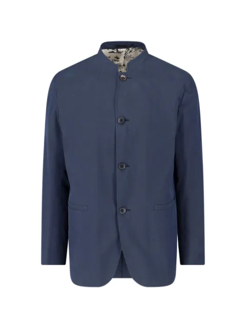 Paul Smith mandarin-collar coat