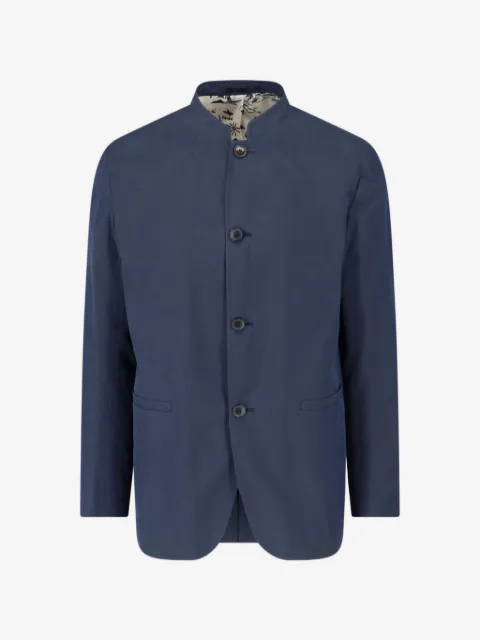 Paul Smith معطف بياقة ماندرين