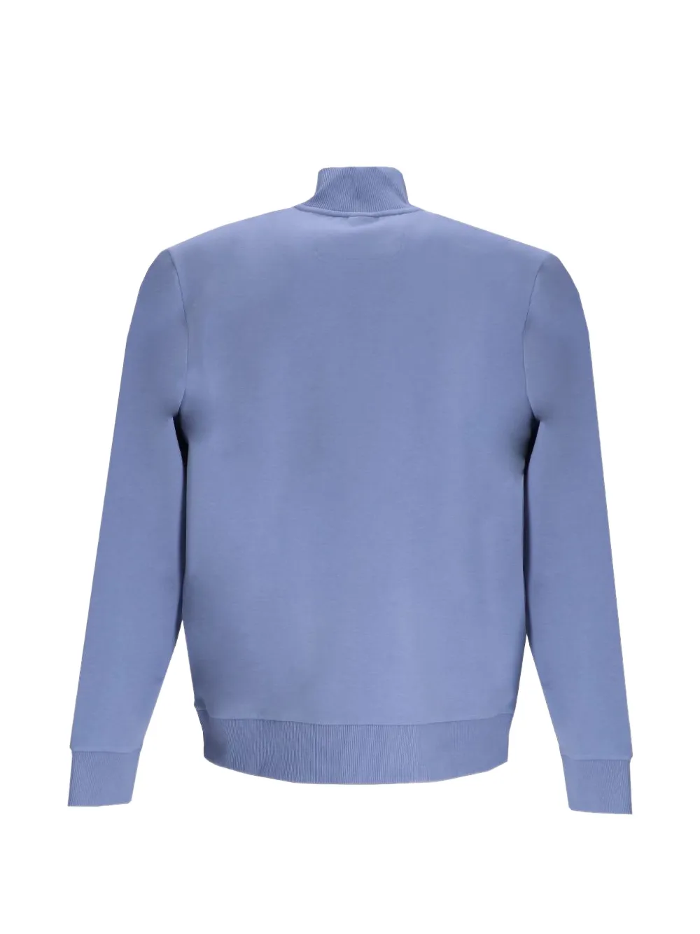 BOSS Sweater met rits Blauw