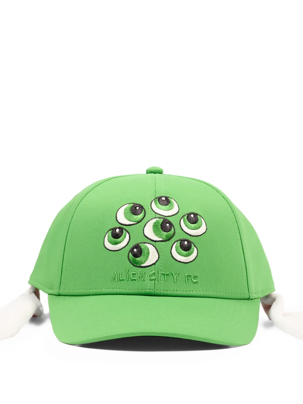 Mini Rodini Pet met konijnenoren Groen