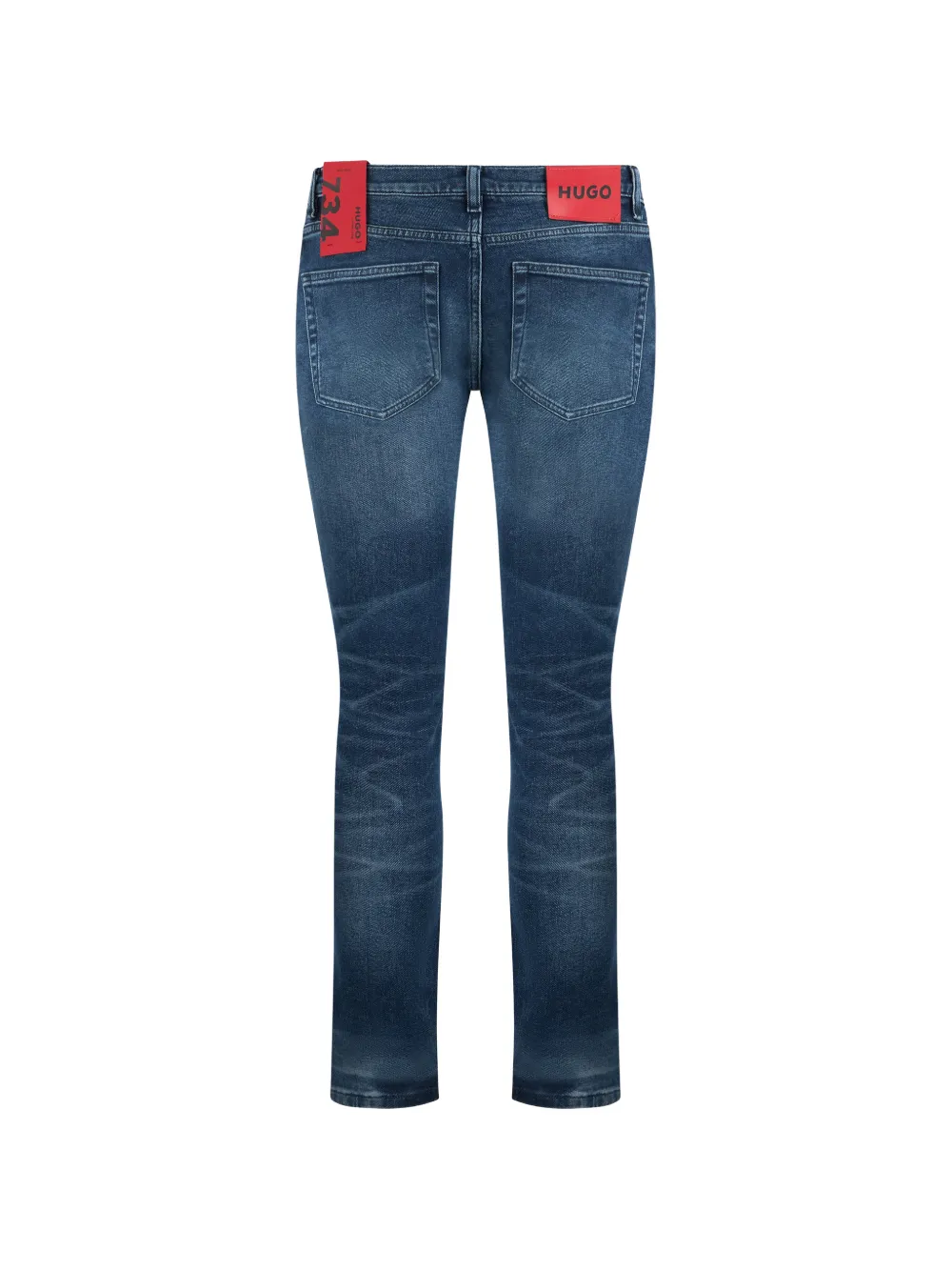 BOSS logo-patch jeans | Regular-Fit-Jeans