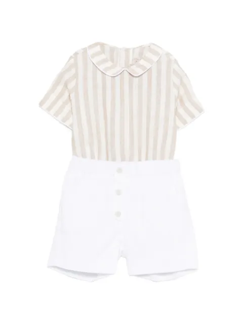 La Stupenderia striped shorts set