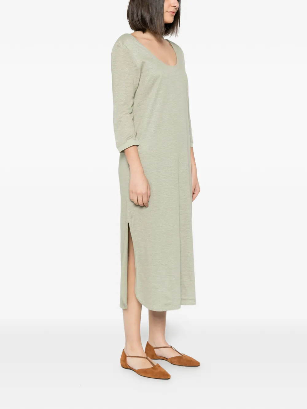  Max & Moi Vestido Midi Ravie - Verde 